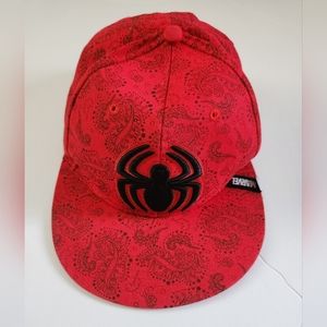 Marvel spider boys cap